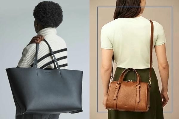 Top 5 lightweight handbags for women