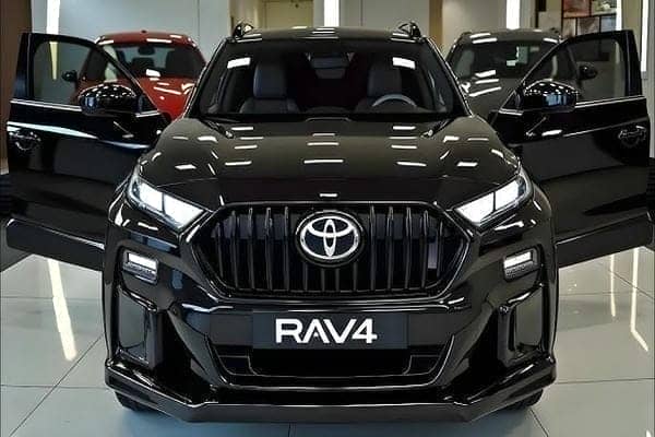 You Won't Believe The New Color Of The 2025 Toyota Rav4